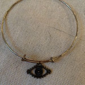 Evil eye bangle